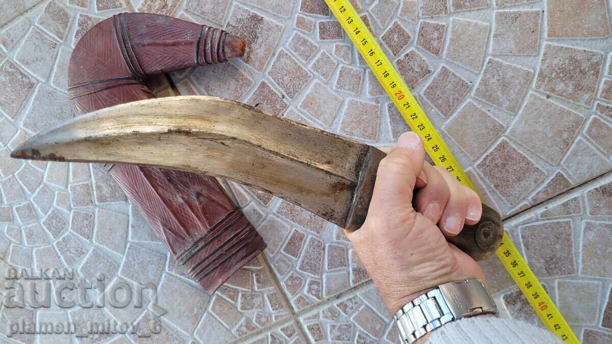 Knife, dagger, dirk, jambiya - 6