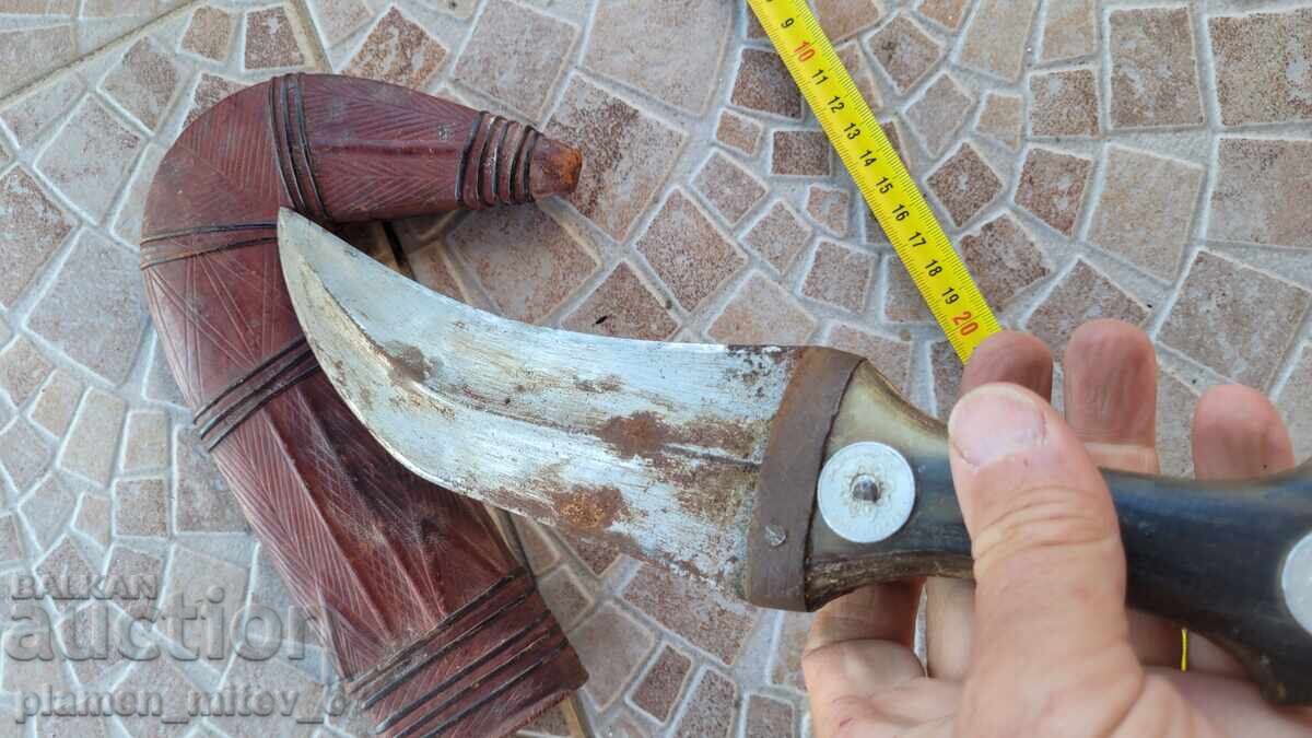 Knife, dagger, dirk, jambiya - 7