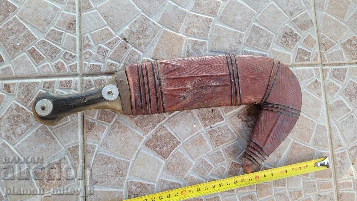 Knife, dagger, dirk, jambiya