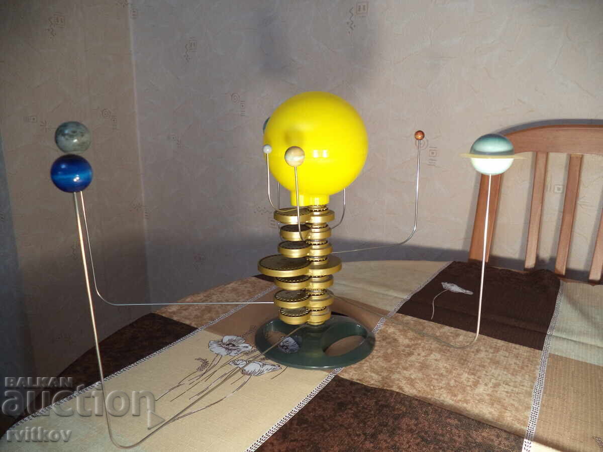 Παράδοση 3D μοντέλο του Ηλιακού Συστήματος