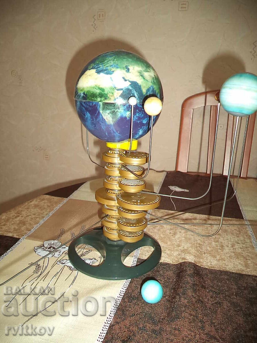 3D model of the Solar System - 5