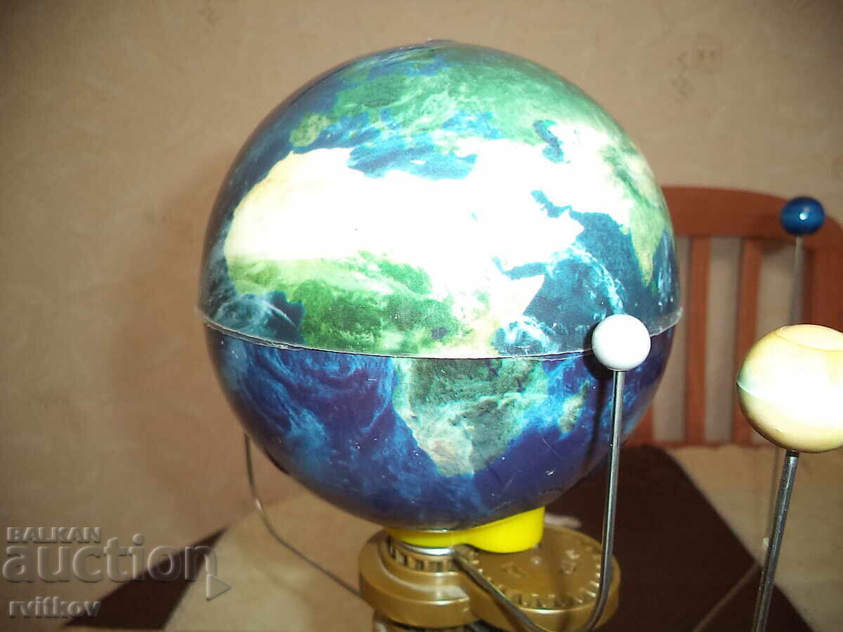 3D model of the Solar System - 7