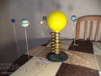 3D model of the Solar System