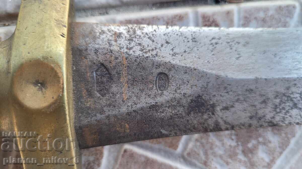 Δημοπρασία Μαχαίρι, μαχαίρι, ξιφολόγχη, μαχαίρι, γαλλικό Γκλαδίους