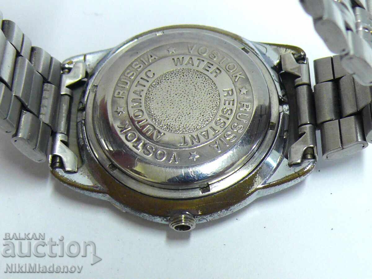 Παράδοση Korpus για Vostok Komandirski 31 kamŭka plyus koronka