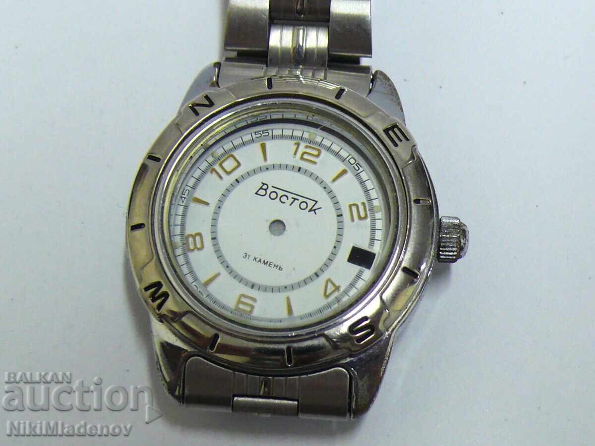 Korpus για Vostok Komandirski 31 kamŭka plyus koronka