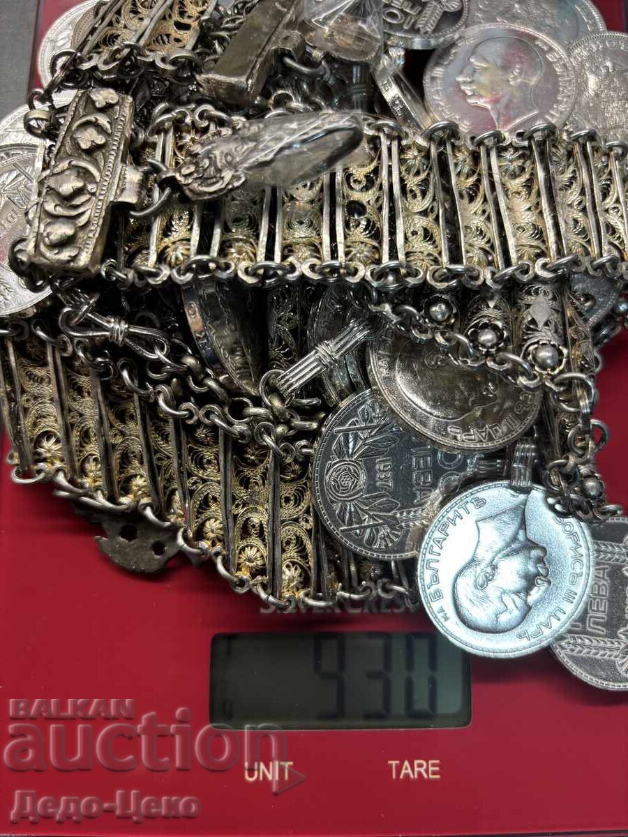 Pendant jewelry for Galichnik costume - 7