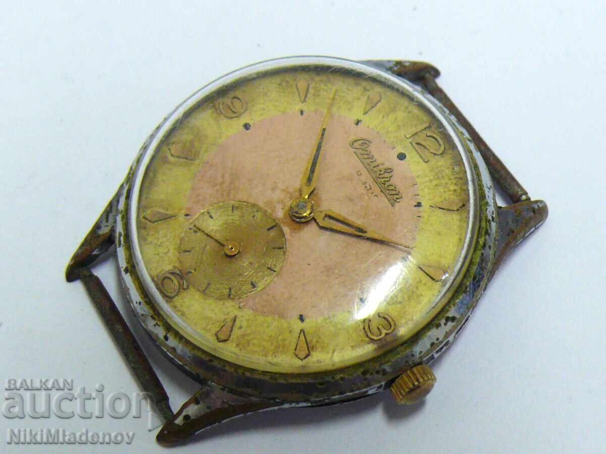 Swiss OMIKRON Men's Wristwatch, Working with price € 15.00 | 29.34 BGN