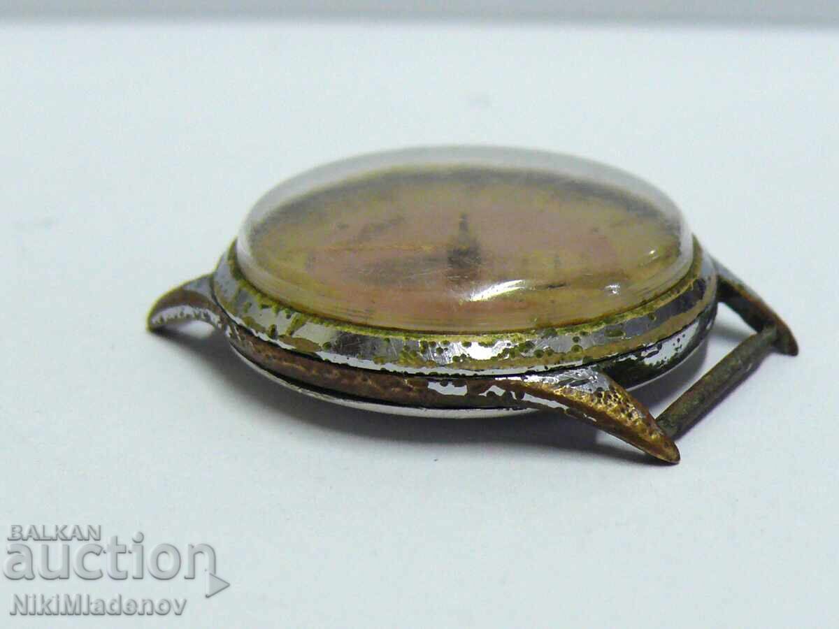 Livrarea Ceas de mână elvețian OMIKRON pentru bărbați, funcțional