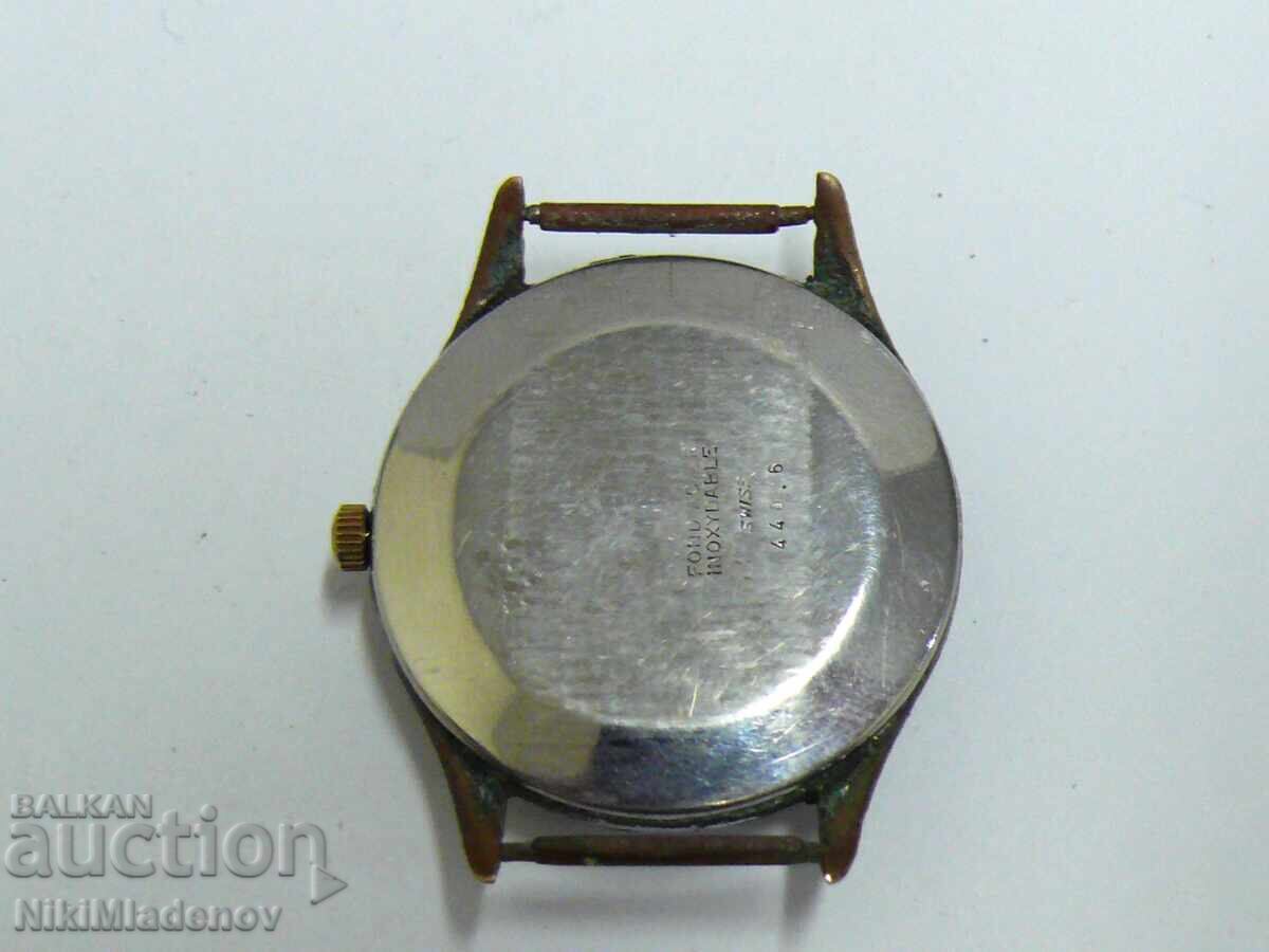 Ceas de mână elvețian OMIKRON pentru bărbați, funcțional - 5