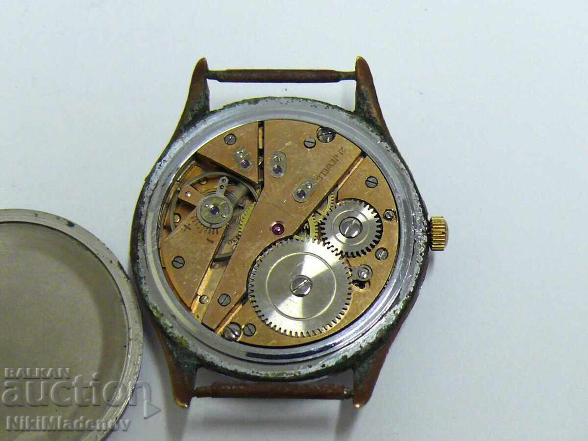 Ceas de mână elvețian OMIKRON pentru bărbați, funcțional - 6