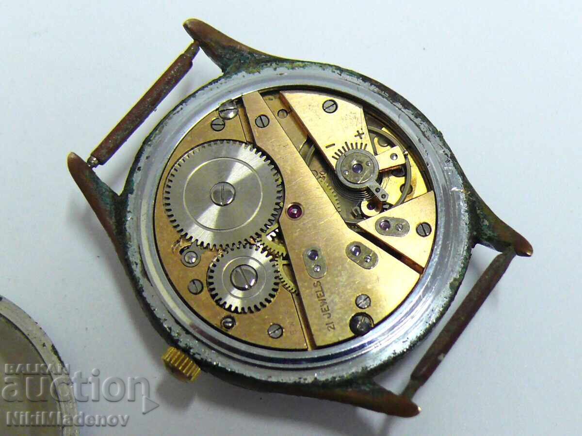 Ceas de mână elvețian OMIKRON pentru bărbați, funcțional - 7