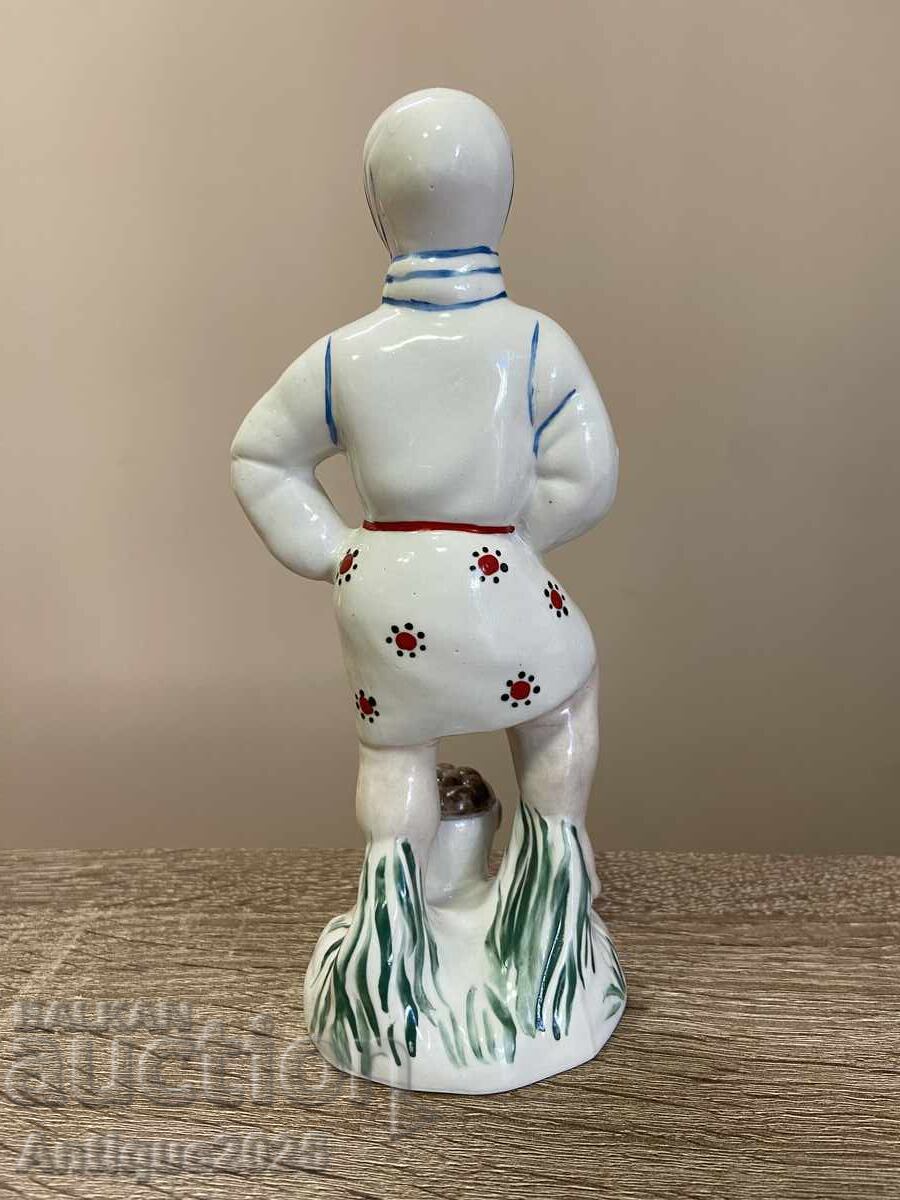 Αντίκα πορσελάνινο ειδώλιο "Κορίτσι με κουβά", ΕΣΣΔ με τιμή € 60.00 | 117.35 BGN Αντίκα πορσελάνινο ειδώλιο "Κορίτσι με κουβά", ΕΣΣΔ με τιμή € 60.00 | 117.35 BGN