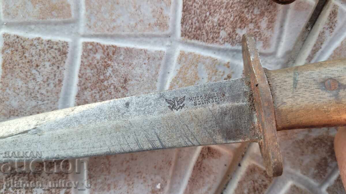 Delivery of Knife, bayonet, trench knife