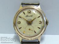 Σοβιετικό ΣΤΑΡΤ Ανδρικό ρολόι χειρός, λειτουργικό! 17 πέτρες