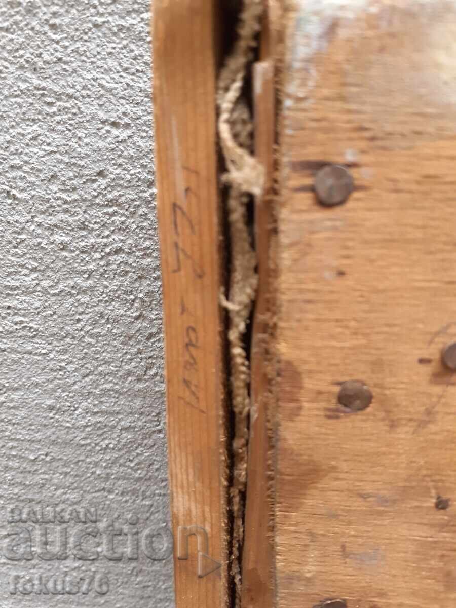 Τεράστιος παλιός αριστουργηματικός ρωσικός πίνακας λάδι σε καμβά - 7