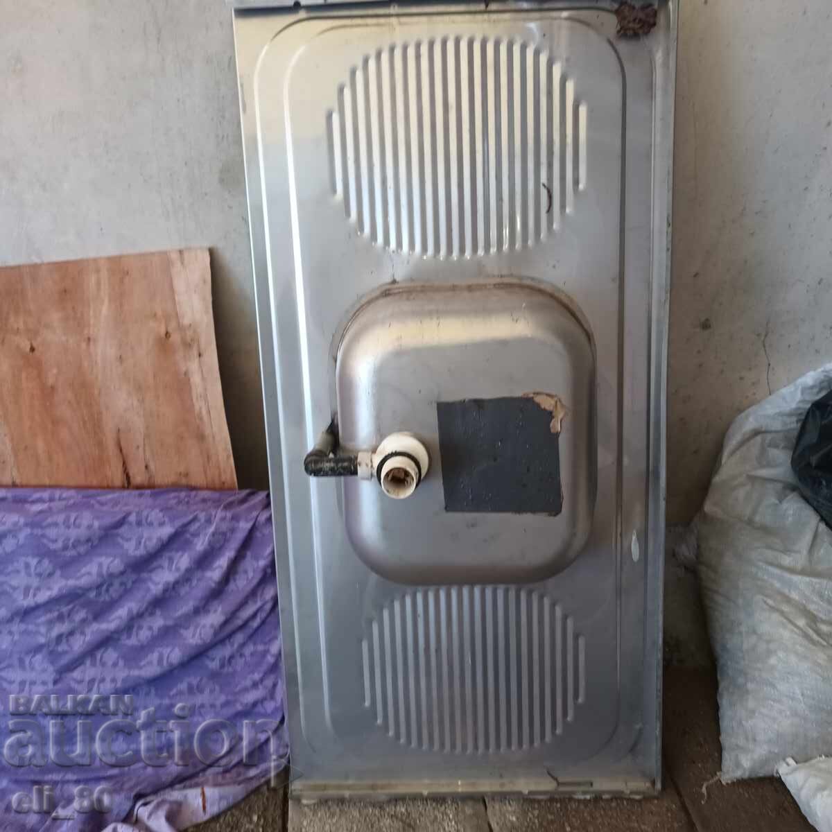 Sink, chrome, Silistra production. 120 x 60