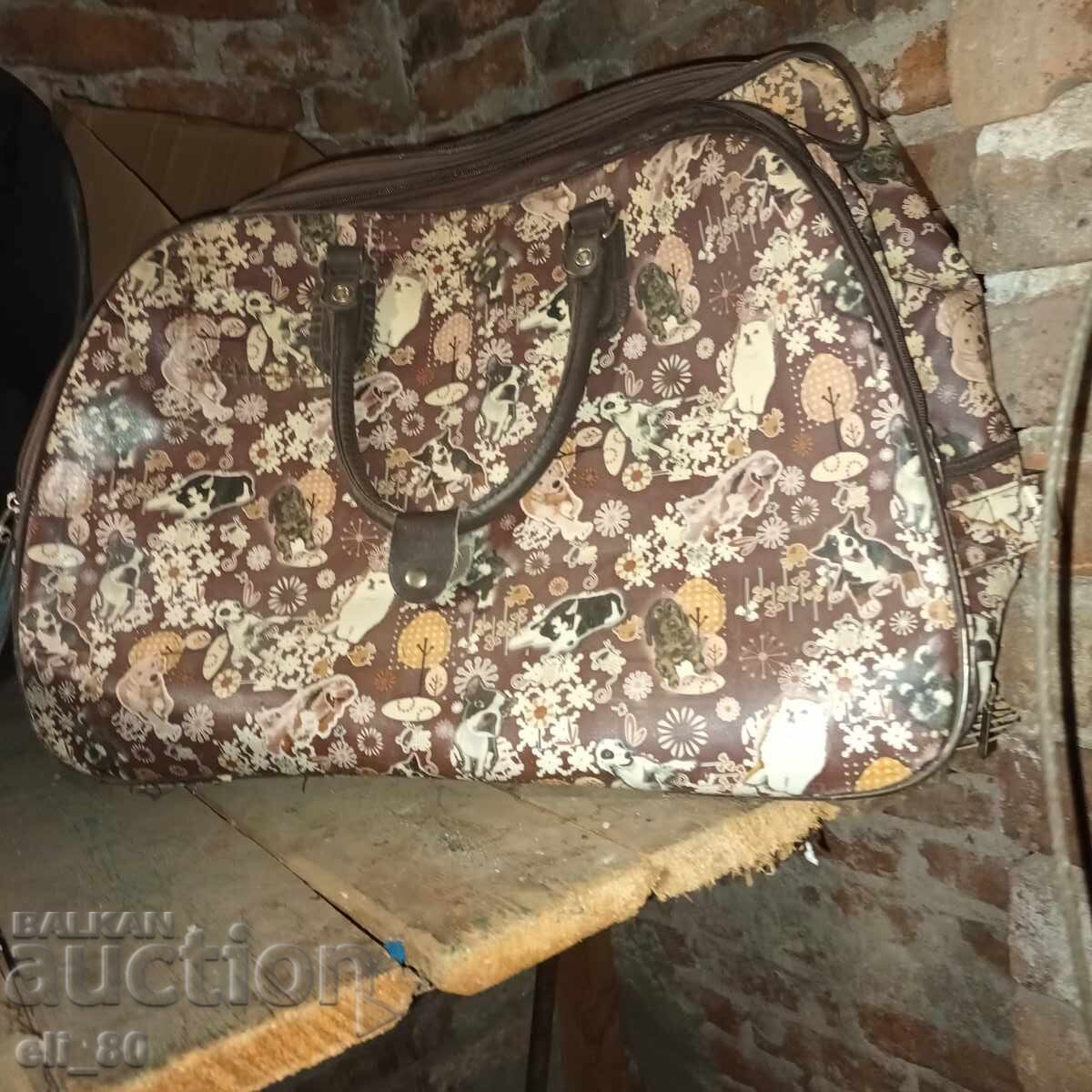 Large duffel bag with three compartments - 5