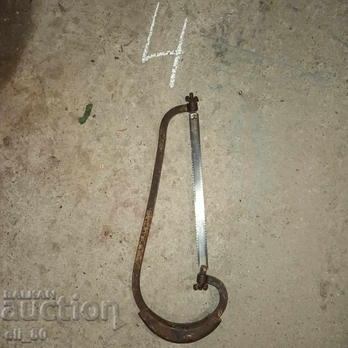 Παλιά σιδηροπρίονο Νο. 4