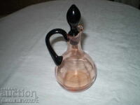 URCIOȘĂ DE STICLĂ ROZ Retro Mic