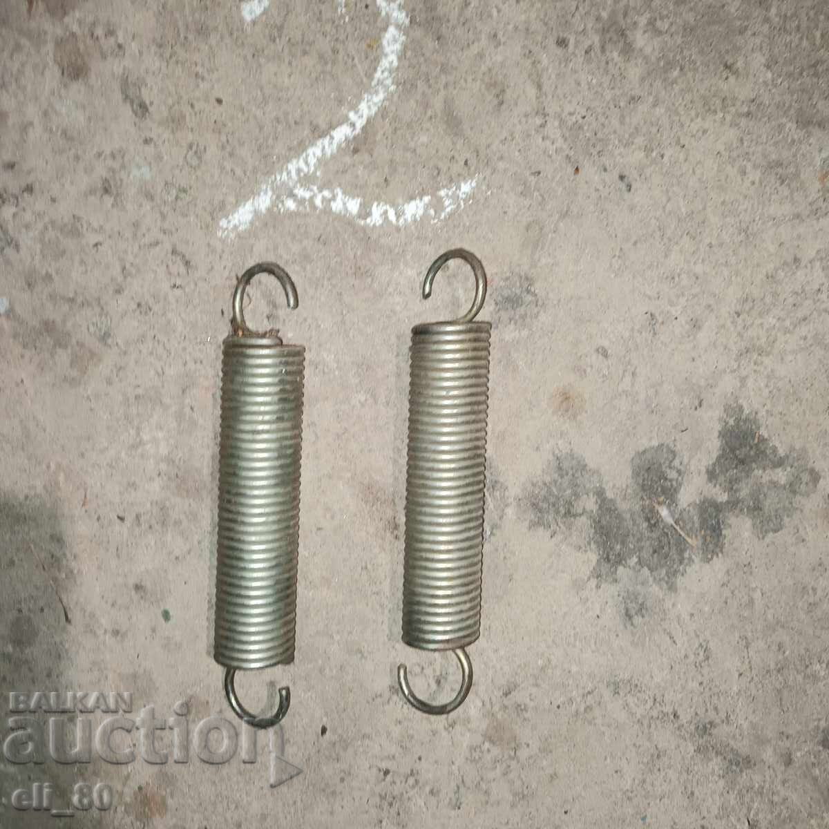 пружини за градинска люлка № 2 с цена € 8.00 | 15.65 лв.