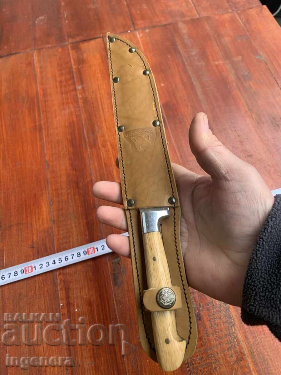 CUȚIT BULGARIA LAMĂ VECHE TOC cu preț € 79.00 | 154.51 BGN