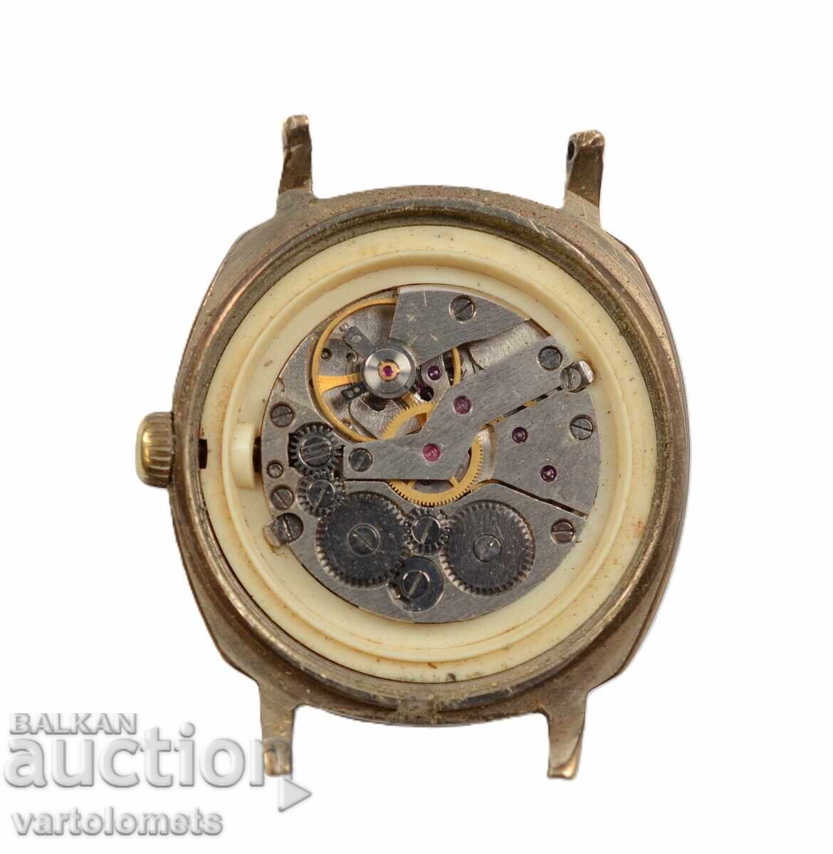 Men's watch SLAVA USSR with gold plating 5 Mk - not working with price € 14.00 | 27.38 BGN