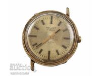 Men's watch POLJOT POLJOT USSR with gold plating 10 Mk - does not work