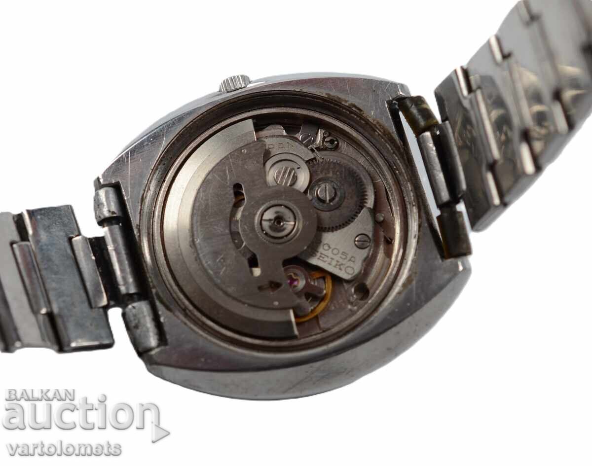 Livrarea Ceas de mână bărbați SEIKO AUTOMATIC - funcționează Livrarea Ceas de mână bărbați SEIKO AUTOMATIC - funcționează