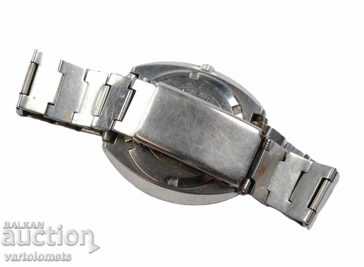 Ceas de mână bărbați SEIKO AUTOMATIC - funcționează - 5 Ceas de mână bărbați SEIKO AUTOMATIC - funcționează - 5