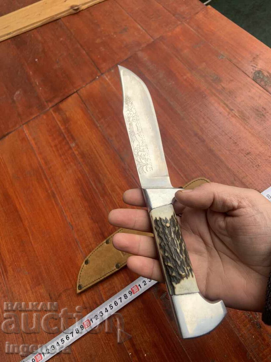 ΜΑΧΑΙΡΙ ΒΟΥΛΓΑΡΙΑΣ ΛΕΠΙΔΑ ΑΡΧΑΙΟ ΚΑΛΥΚΑΣ ΔΙΑΚΟΣΜΗΤΙΚΑ - 5