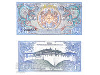 tino37- BHUTAN - 1 NGULTRUM - 1986 - UNC