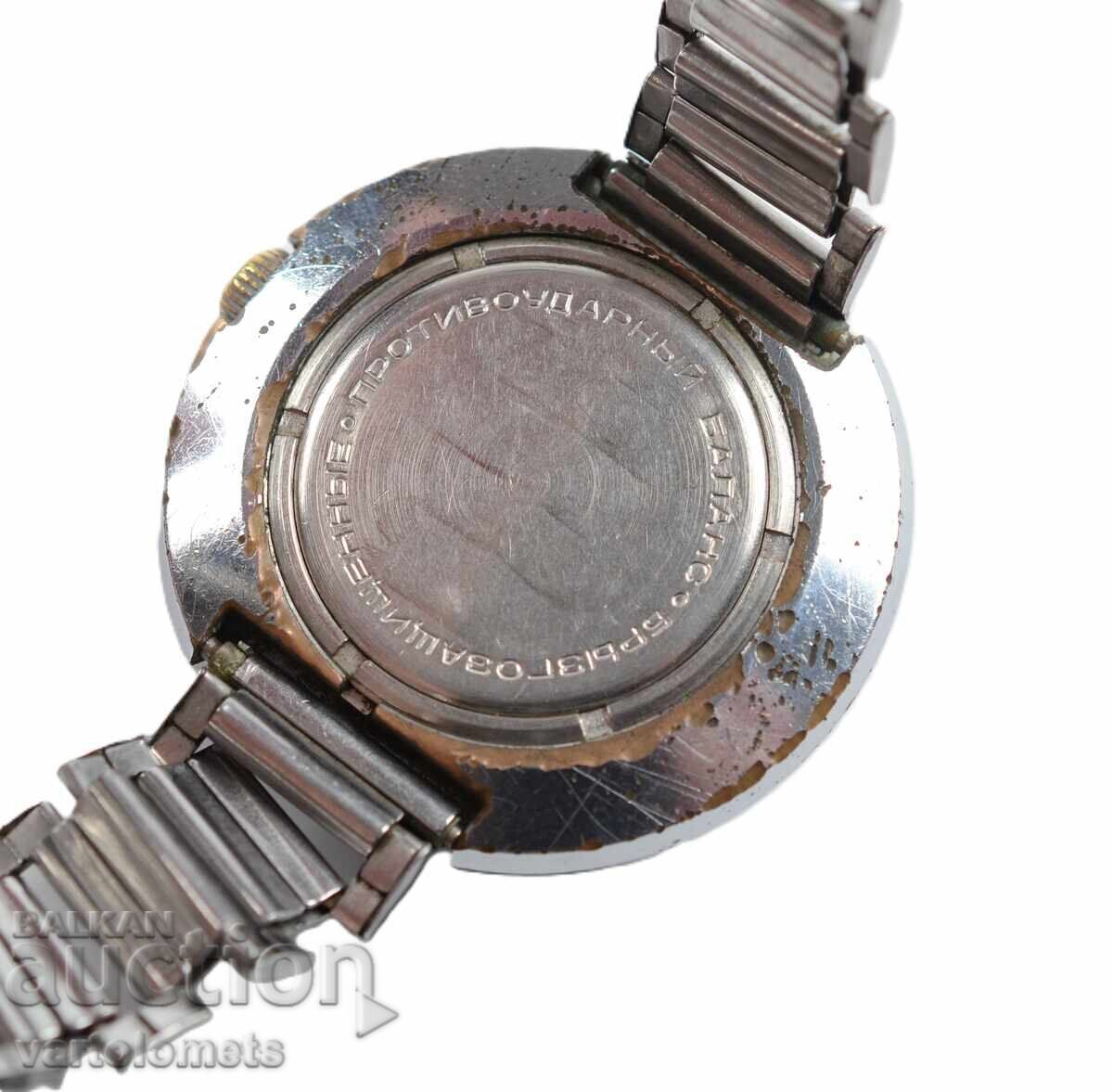 Аукцион Мъжки часовник РАКЕТА СССР -  работи