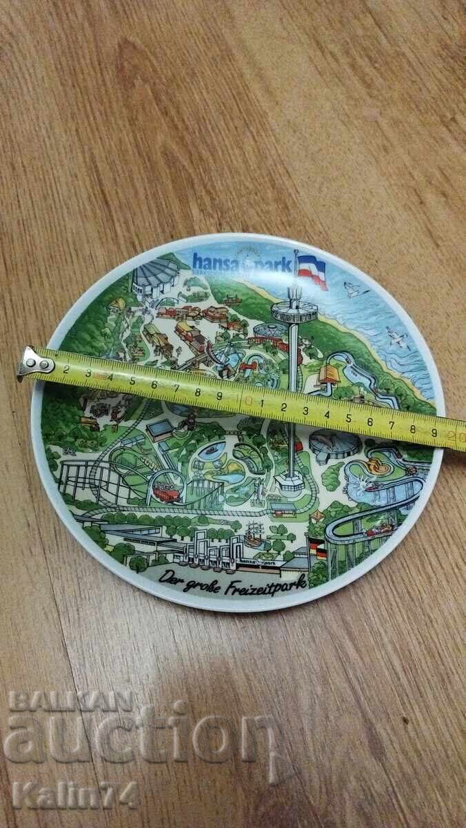A beautiful decorative plate from Hansa Germany. with price € 10.00 | 19.56 BGN