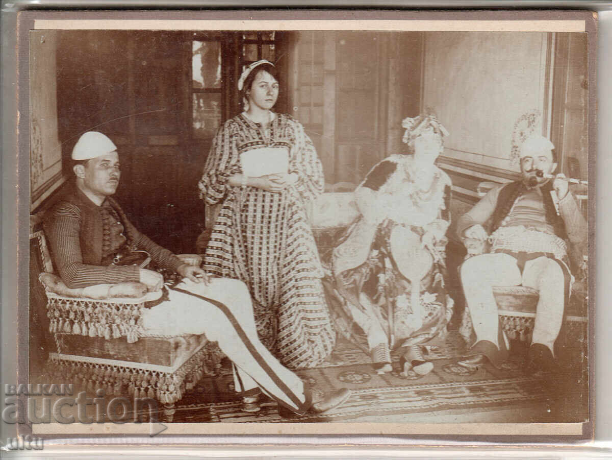 ΜΠΖ Μακεδονία, Μακεδόνες αντάρτες, Αρσένιος Γιόβκοφ, χαρτόνι