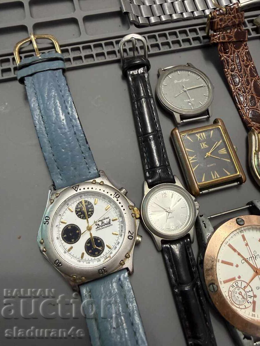 Лот часовници с цена € 5.00 | 9.78 лв.