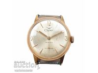 Men's CLIPER Swiss made watch with gold plating - working