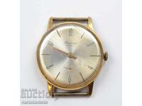 Men's RAKETA USSR watch with gold plating 20 Mk - working