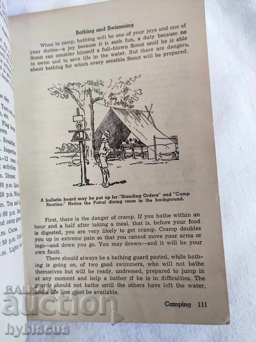 Auction  Scouting for Boys, Robert Baden-Powell