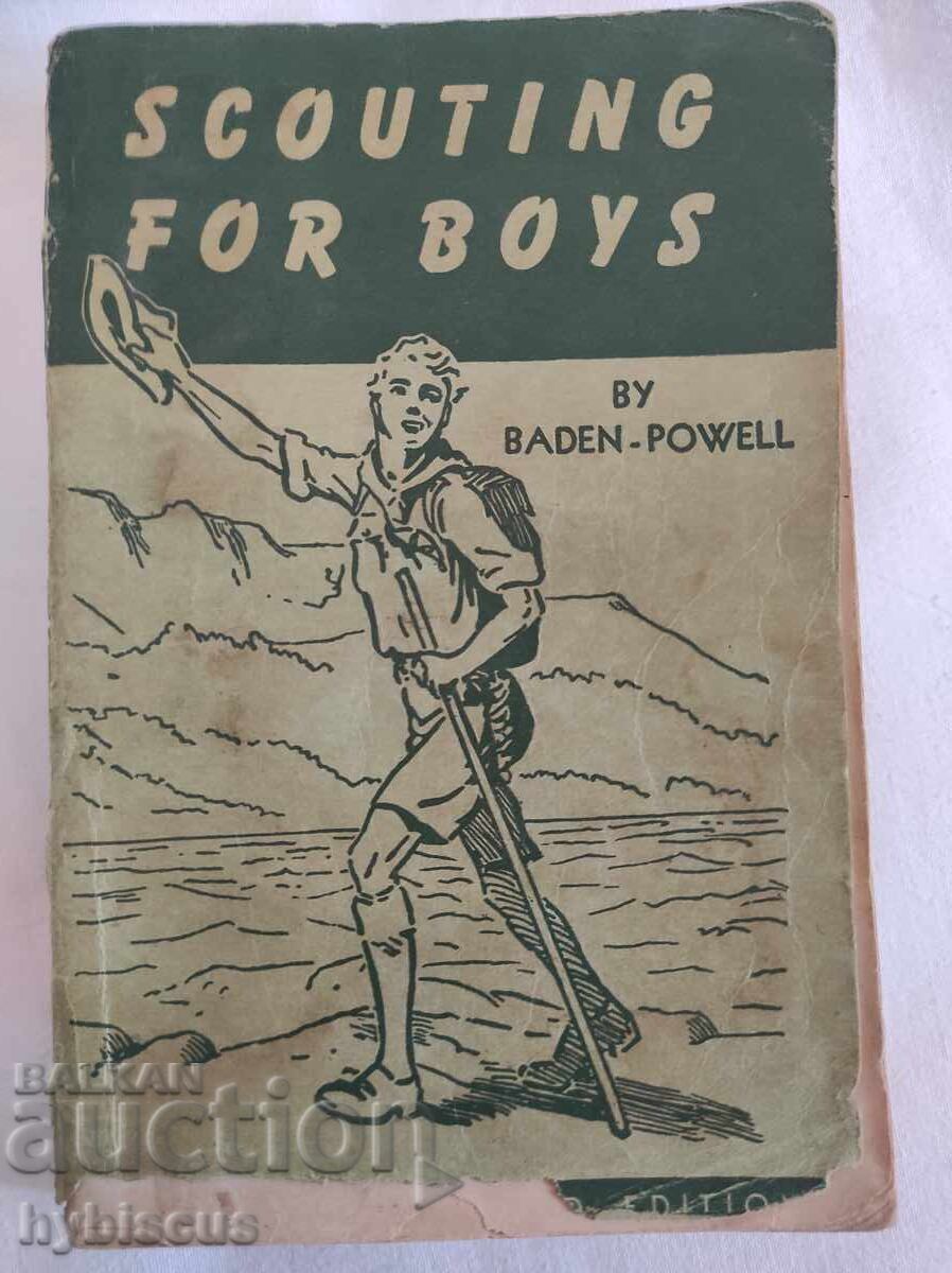 Scouting for Boys, Robert Baden-Powell
