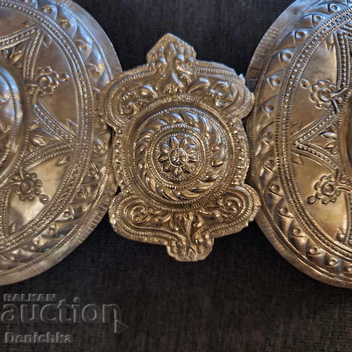 Голяма македонска пафта 38 см. - 5