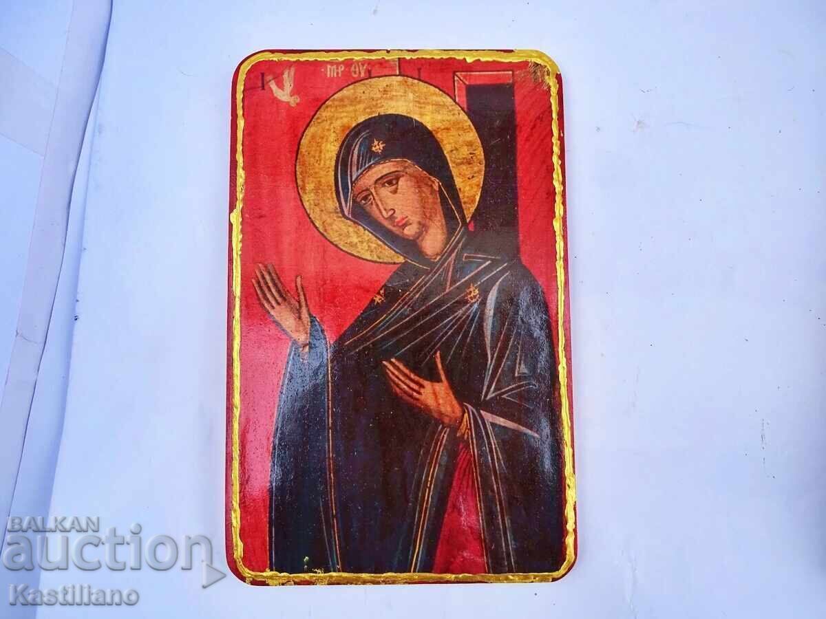 Παράδοση Ορθόδοξη εικόνα της Παναγίας 6