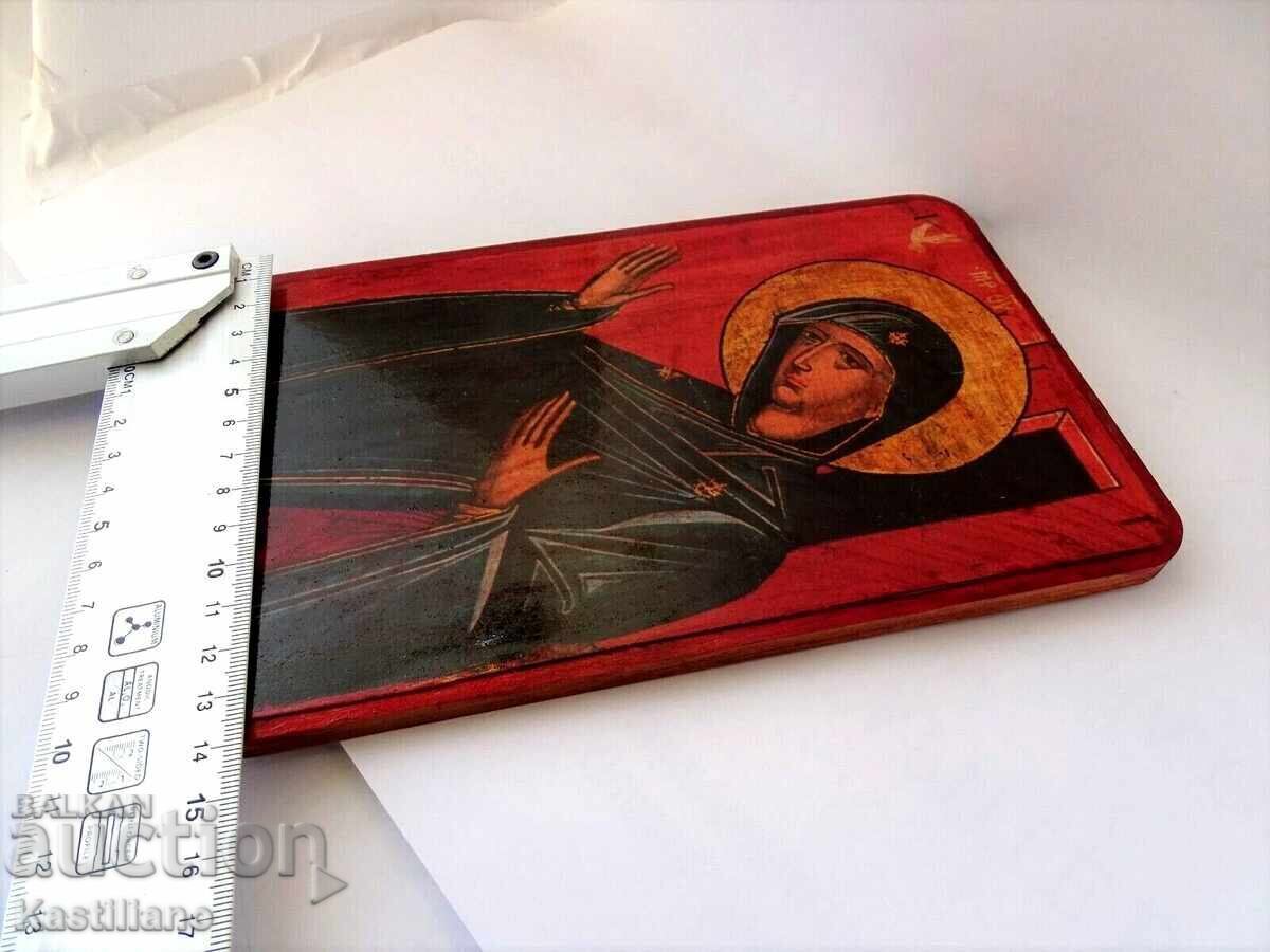 Ορθόδοξη εικόνα της Παναγίας 6 - 5