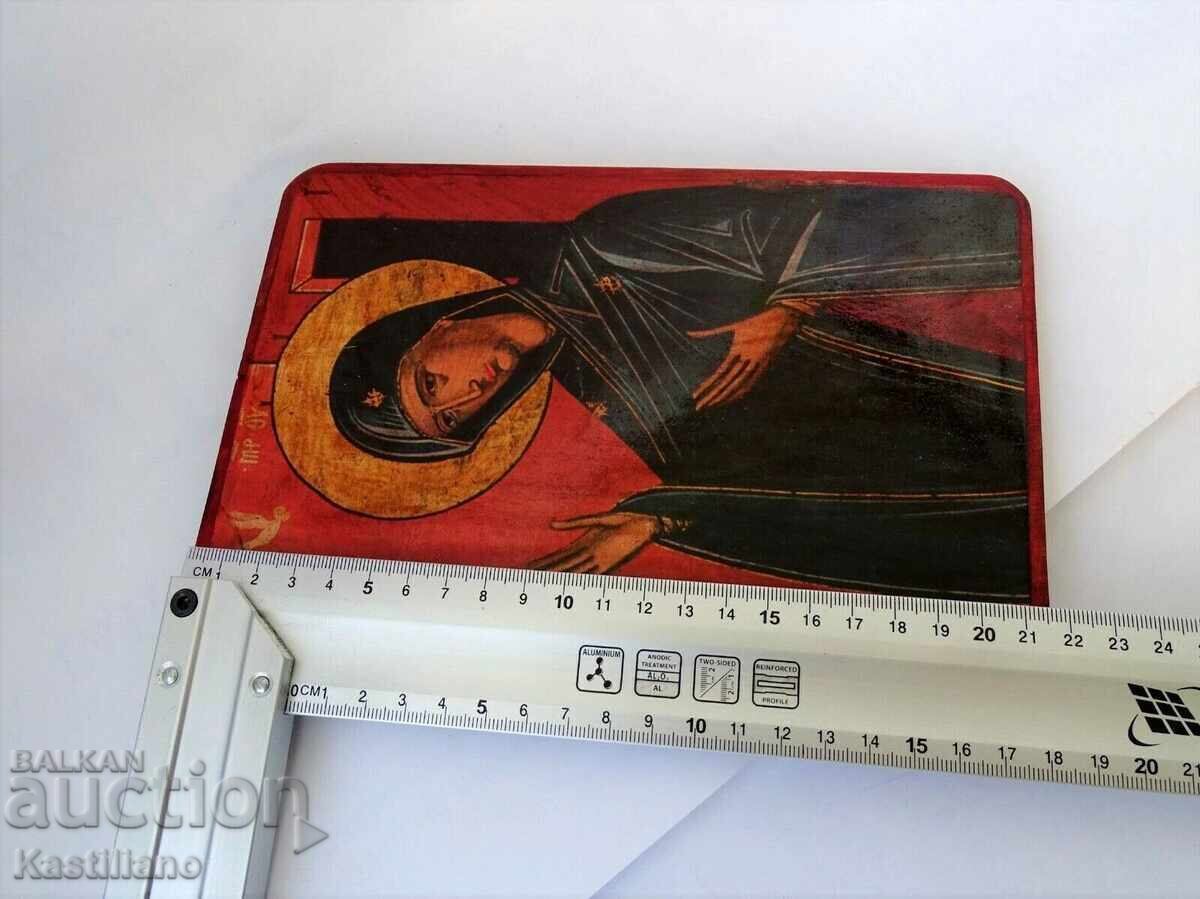 Ορθόδοξη εικόνα της Παναγίας 6 - 6