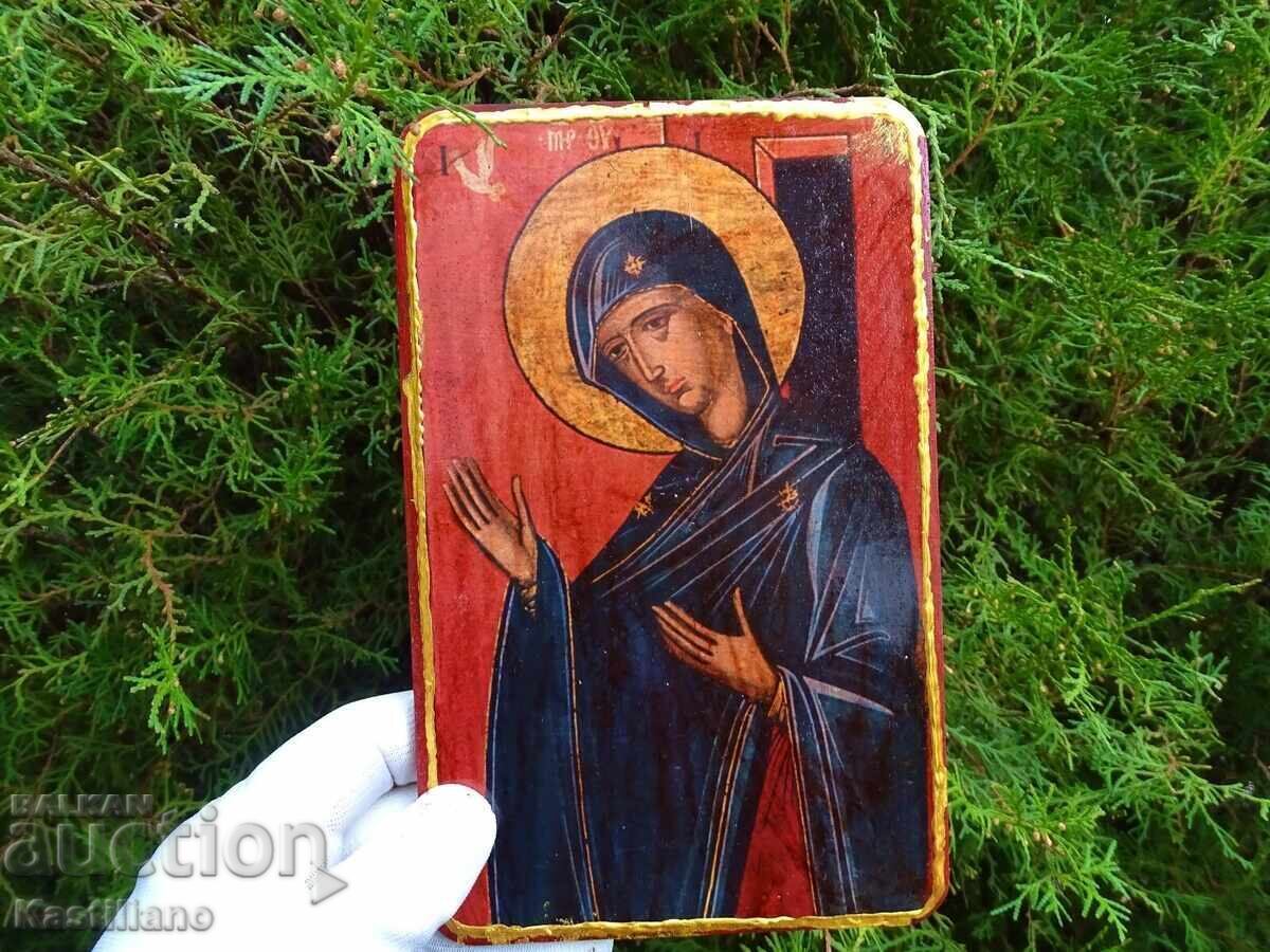 Ορθόδοξη εικόνα της Παναγίας 6