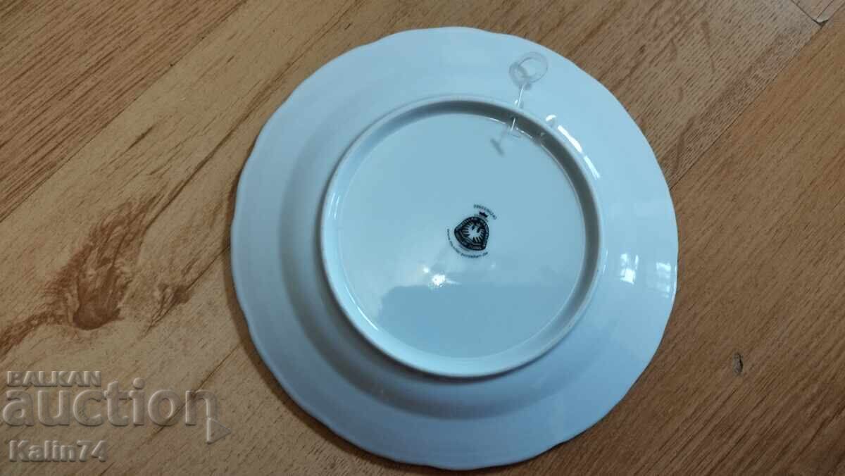 Auction  Beautiful plate from Freiburg, Germany