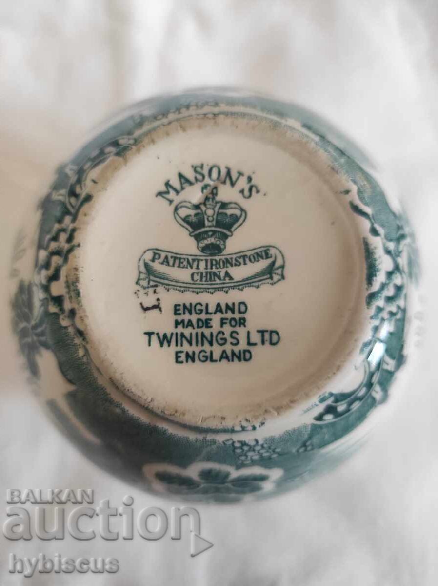 Δημοπρασία Αρχαίο αγγλικό βάζο mason's england Δημοπρασία Αρχαίο αγγλικό βάζο mason's england