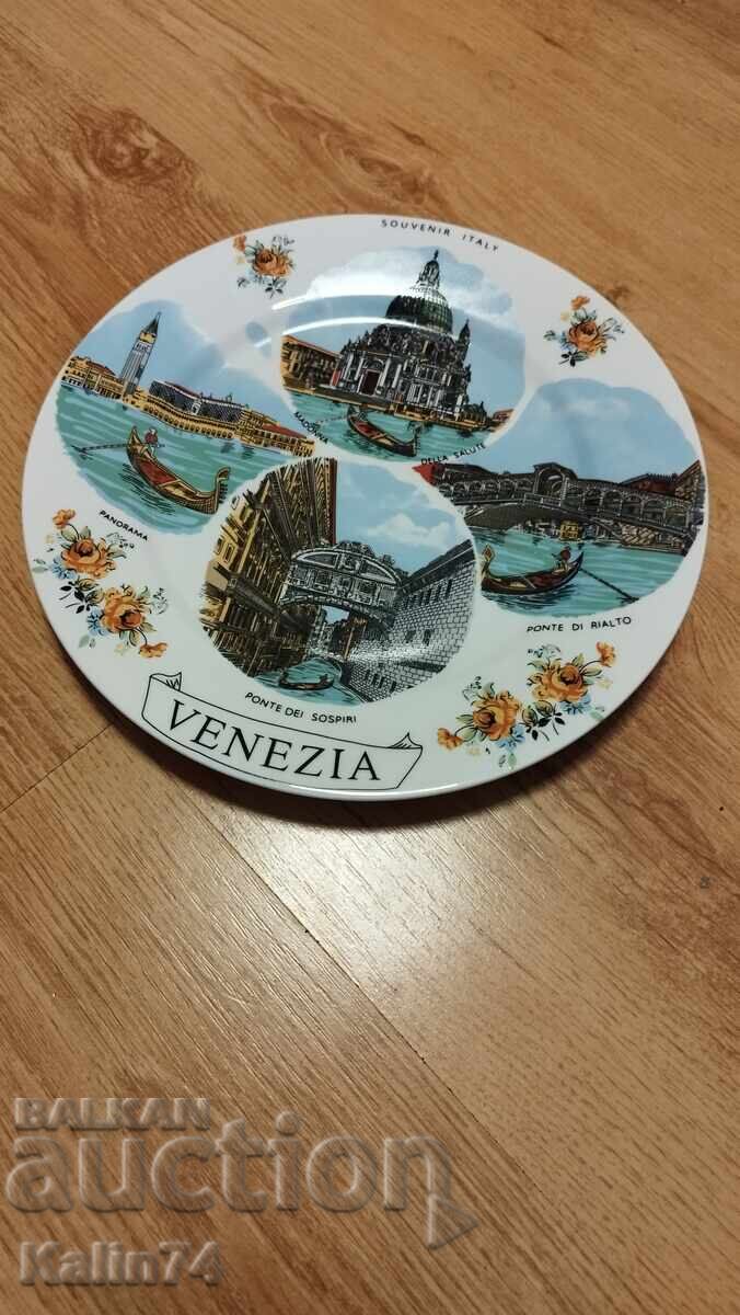 Όμορφη πιατέλα από τη Βενετία-Ιταλία