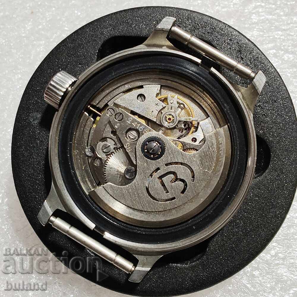 Ceas rar din oțel Vostok Amphibia Buran Automatic USSR - 6