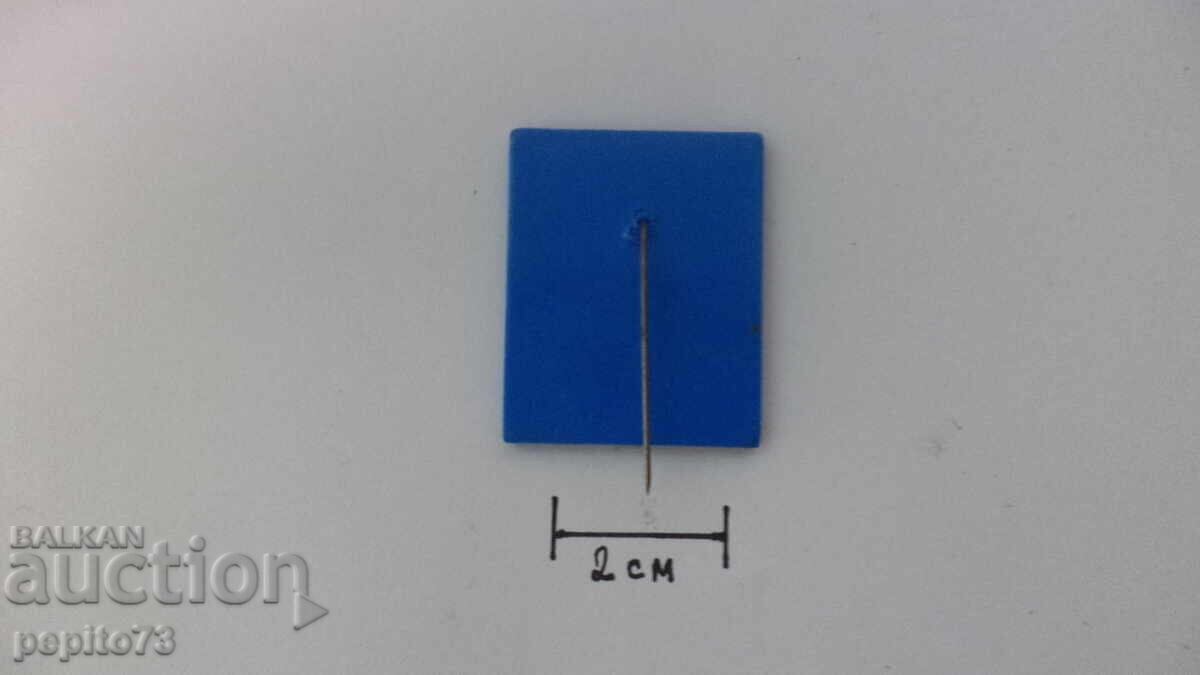 Аукцион Значка Полша 76 изложение в България Аукцион Значка Полша 76 изложение в България